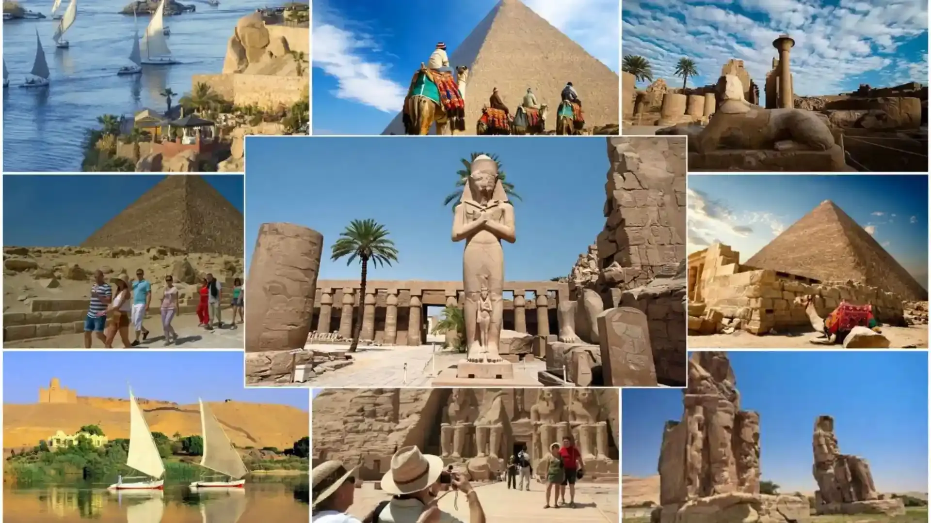 Egypt Destinations