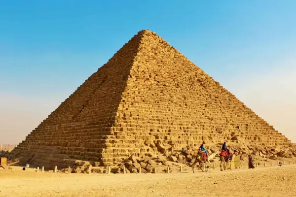 Pyramid of Menkaure | Third Pyramid of Giza